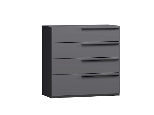 Комод Лорена Пакс-4 Графит - фото 2