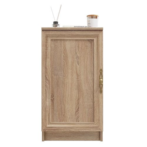 Тумба прикроватная Карлос-001 Дуб Сонома - фото 3