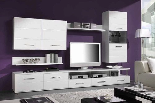 Стенка Марсель-2 МДФ - фото 1