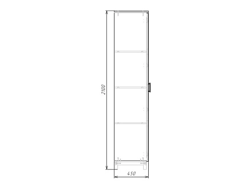 Стеллаж Техас-3 МДФ - фото 5