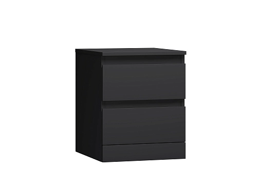 Тумба прикроватная Стефани Мальм Черный - фото 2