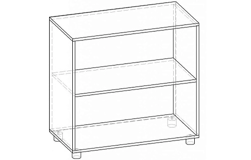 Стеллаж Лидер СТ.044.800-00 - фото 2