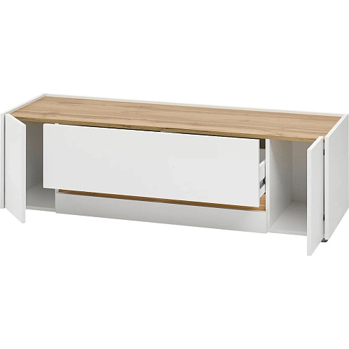 ТВ тумба Анси-1 Белый - фото 3