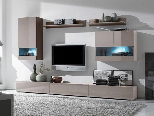 Стенка Оникс-3 МДФ - фото 1