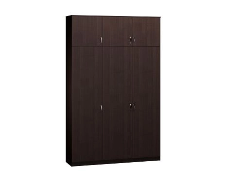 Шкаф распашной Лайт-3 с антресолью Венге - фото 3