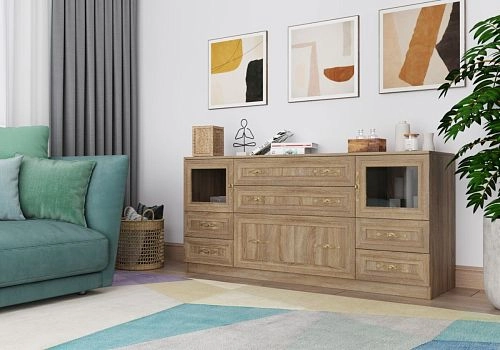 Комод Карлос-055 Дуб Сонома - фото 1