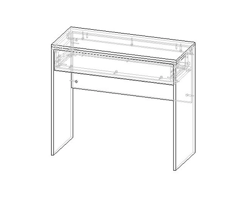 Письменный стол Бостон - фото 5