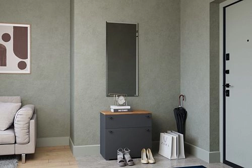 Прихожая Квели 12 Графит - фото 1