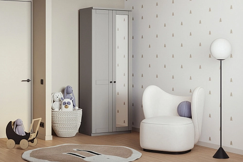 Шкаф распашной София РАХ-8 МДФ Кашемир - фото 1