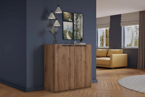 Тумба Лорена Пакс-1 Дуб Табачный - фото 1