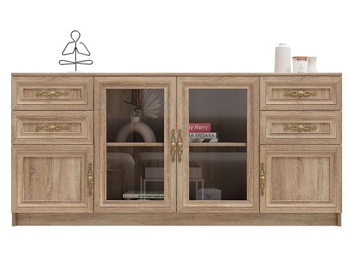 Комод Карлос-079 Дуб Сонома - фото 3