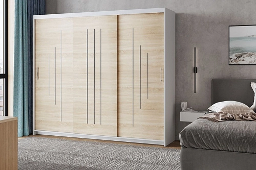 Шкаф-купе Валмиера-7 - фото 1