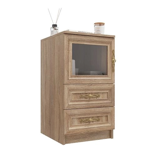 Тумба прикроватная Карлос-014 Дуб Сонома - фото 2