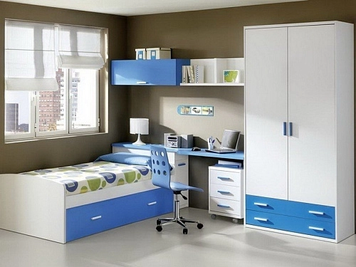 Стенка детская Чарли МДФ - фото 1