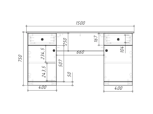 Стенка детская Банни-5 Пастельно-Синий - фото 8