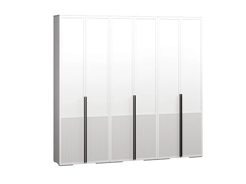 Шкаф распашной Телфорд-6 Белый - фото 2