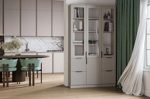 Шкаф для книг Сиена 3.5 - фото 1