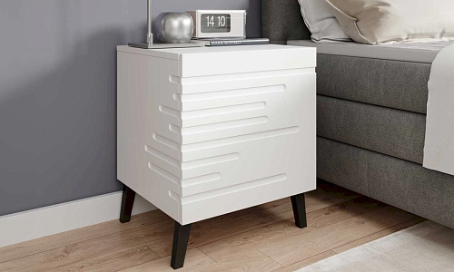 Тумба прикроватная Нова Белый - фото 1