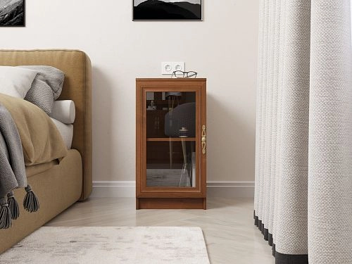 Тумба прикроватная Карлос-002 Орех Экко - фото 1