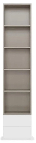 Стеллаж Олли-2 Кобальт Серый - фото 3