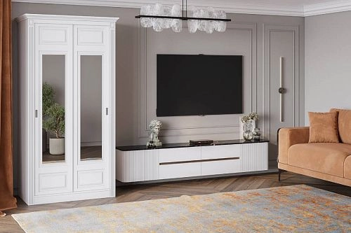 Шкаф-купе Классика-13 МДФ - фото 1