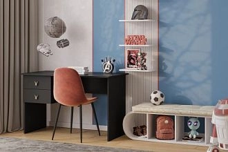 Банни-1 Черный Агат