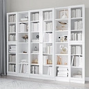 Шкаф для книг Билли-52