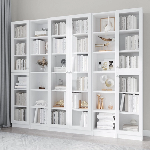 Шкаф для книг Билли-52 - фото 1