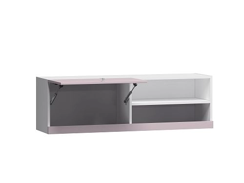 Антресоль Банни-3 Розовый Лайт - фото 4