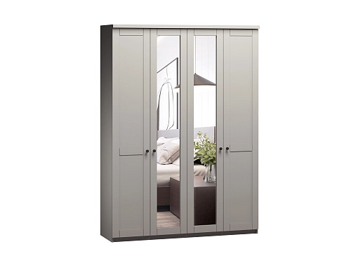 Шкаф распашной София РАХ-5 МДФ Кашемир - фото 2