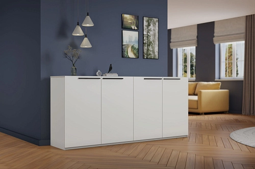 Тумба Лорена Пакс-3 Белый - фото 1