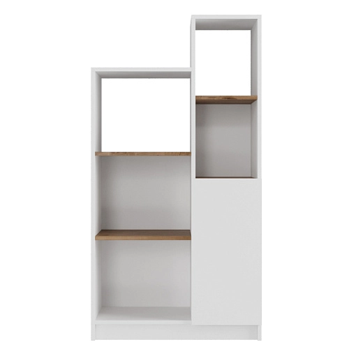 Стеллаж Оренсе-6 Белый - фото 3