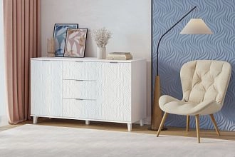 Марвин 4 фрезеровка 3 Белый