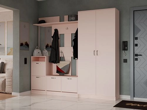 Прихожая Ольга-15 Кашемир - фото 1