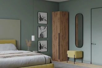 Лорена Пакс-1 Дуб Табачный