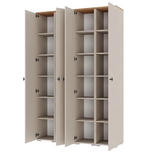 Шкаф распашной Квели 4.1 Кашемир - фото 2