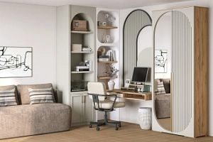 Брей-1.1 Кашемир/Дуб Золотистый