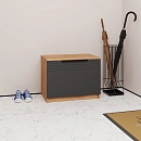 Обувница Астрис-1 Графит