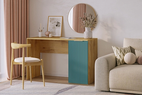 Письменный стол Салерно Аквамарин - фото 1