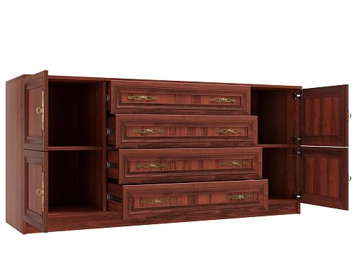 Комод Карлос-061 Орех Итальянский - фото 2