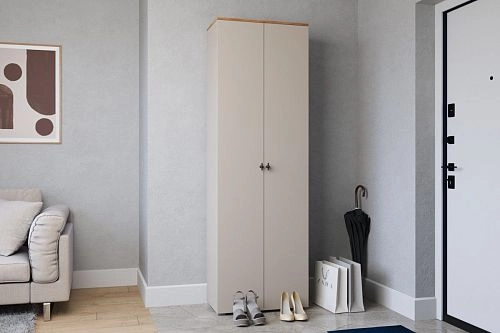 Шкаф распашной Квели 2 Кашемир - фото 1