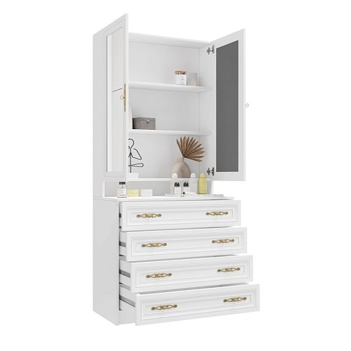 Трюмо Карлос-030 Белый - фото 4