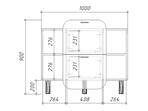 Комод Модерн+2 - фото 4