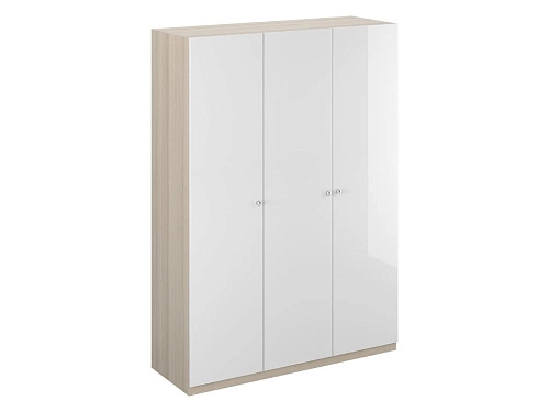 Шкаф распашной Леон-3 МДФ - фото 1