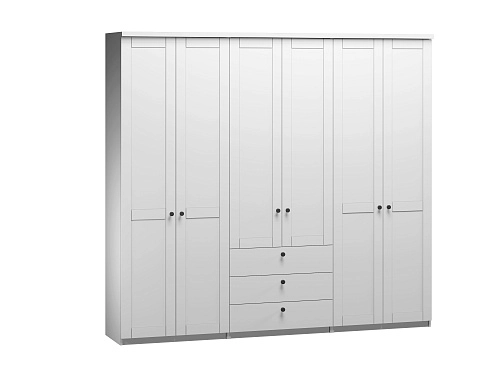 Шкаф распашной София РАХ-12 МДФ Белый - фото 2