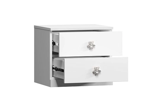 Тумба прикроватная Скарабей-3 Белый - фото 8