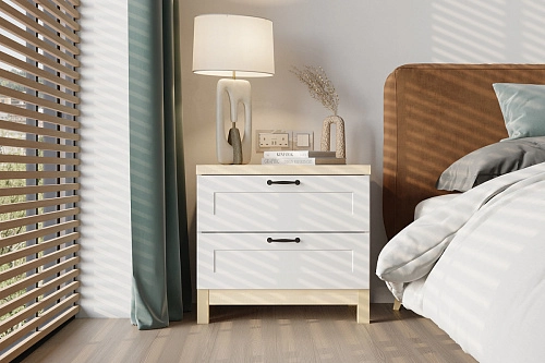 Тумба прикроватная Техас-1 МДФ - фото 1