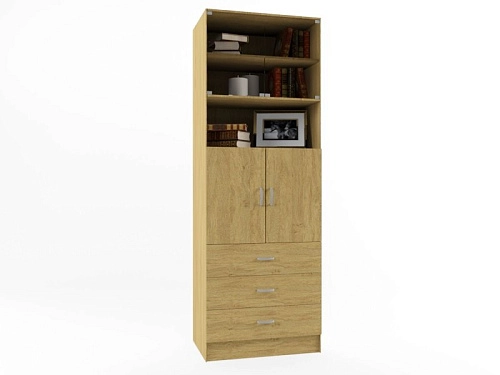 Шкаф для книг Гала 4 - фото 2