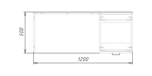 Письменный стол Салерно Белый - фото 6