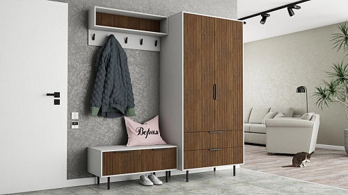 Прихожая Верия Белый - фото 1